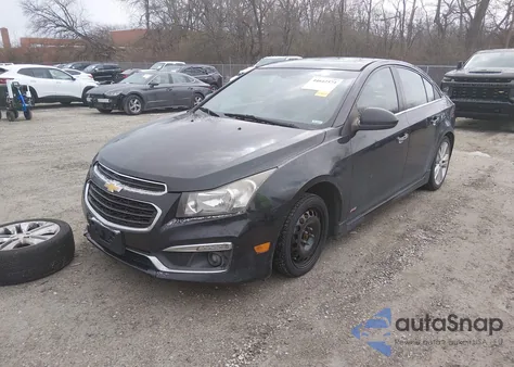 2015 Chevrolet Cruze Ltz z USA, uszkodzony, nr VIN 1G1PG5SB1F7149452